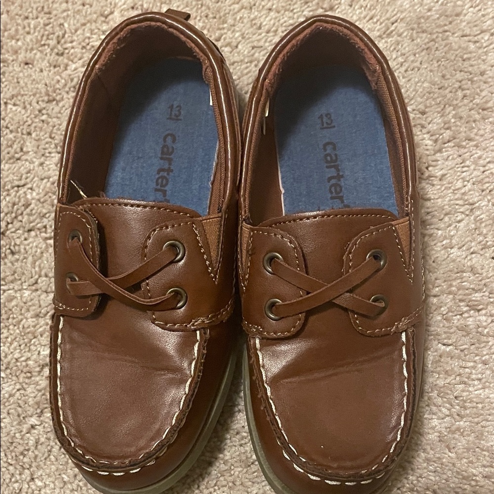 Carter's Boy's Bauk Dress Shoes, like new!